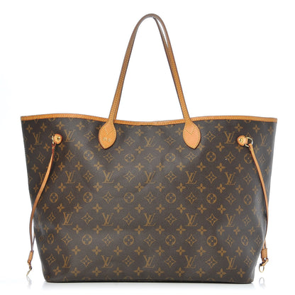 Louis Vuitton Monogram Neverfull GM 1 of 9