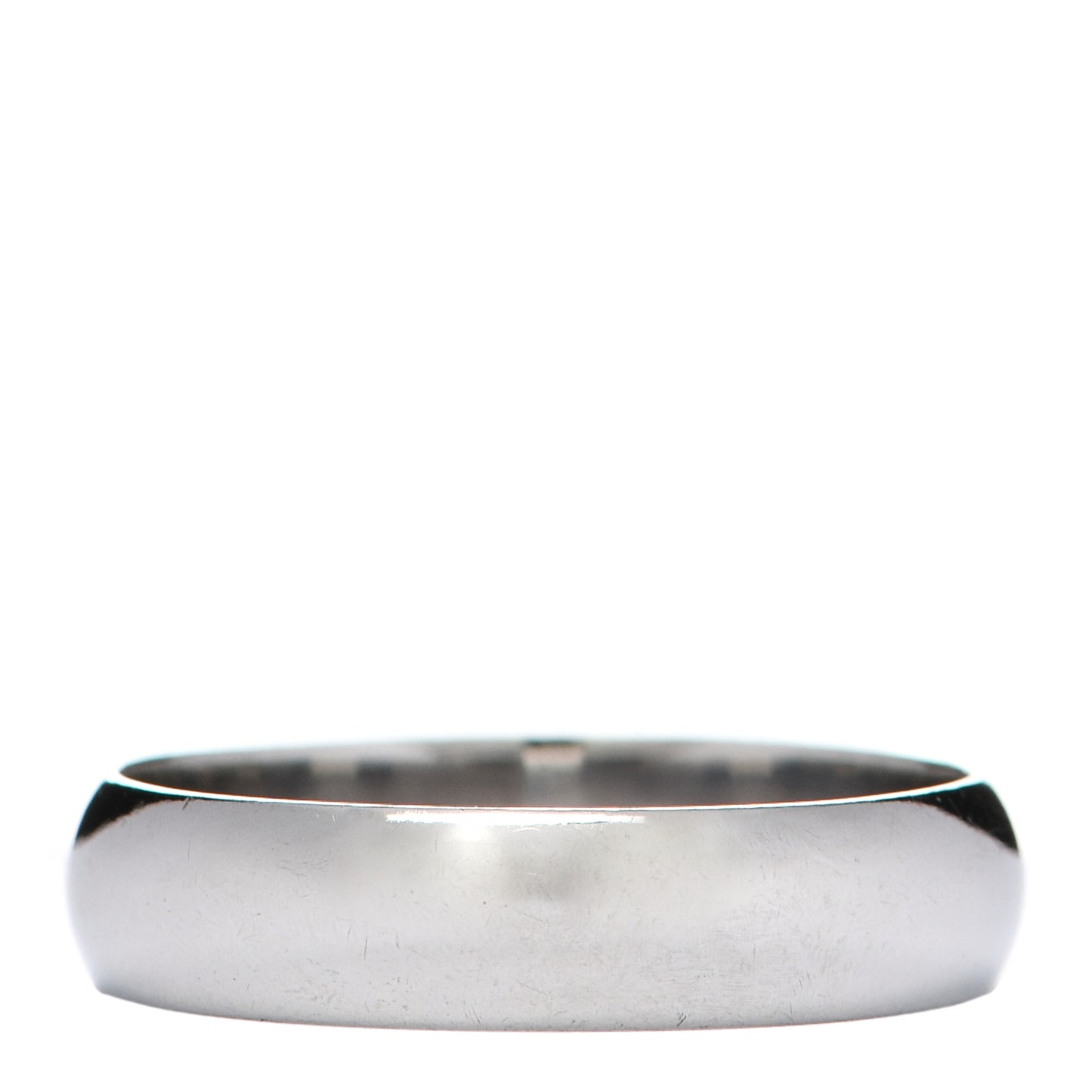 Platinum 5mm 1895 Wedding Band Ring 59 8.75