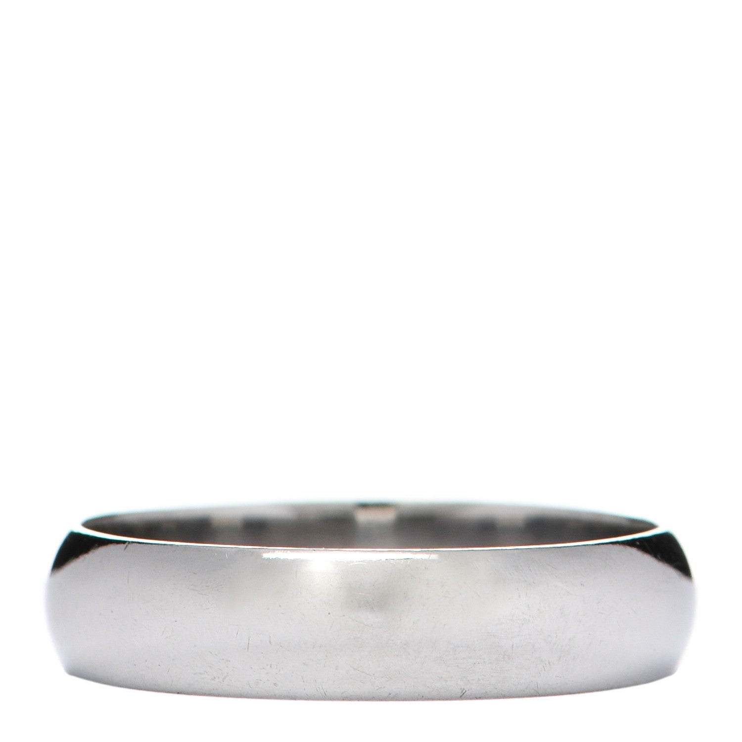 Cartier Platinum 5mm 1895 Wedding Band Ring 59 8.75 1 of 5