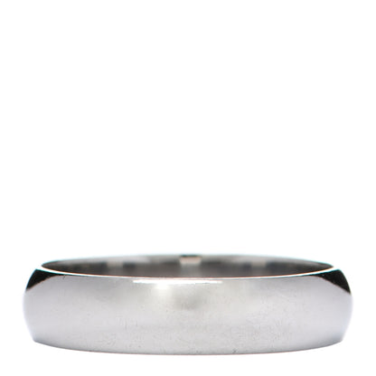 Cartier Platinum 5mm 1895 Wedding Band Ring 59 8.75 1 of 5