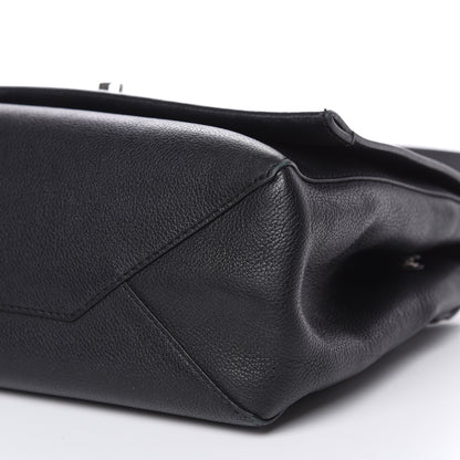 Louis Vuitton Soft Calfskin Lockme II Top Handle Black 8 of 17