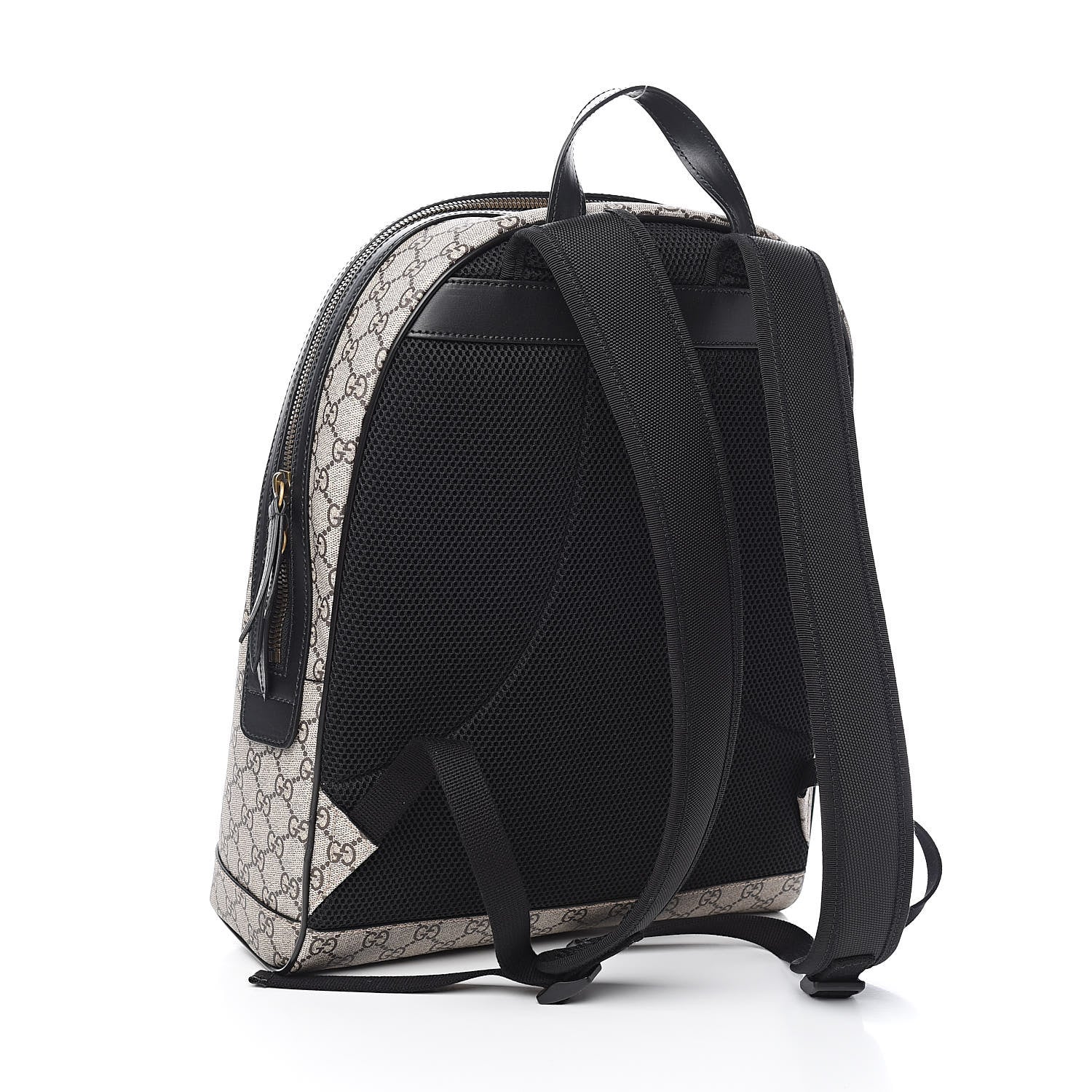 Gucci GG Supreme Monogram Kingsnake Dome Backpack 3 of 10