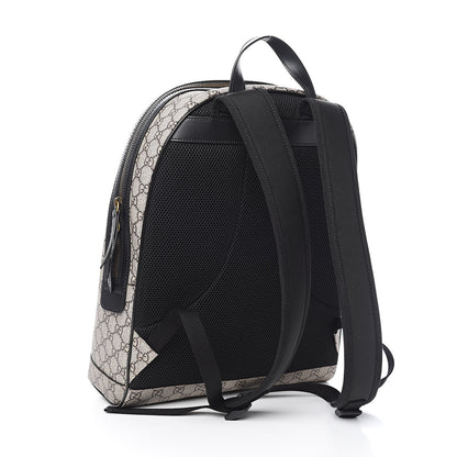 Gucci GG Supreme Monogram Kingsnake Dome Backpack 3 of 10