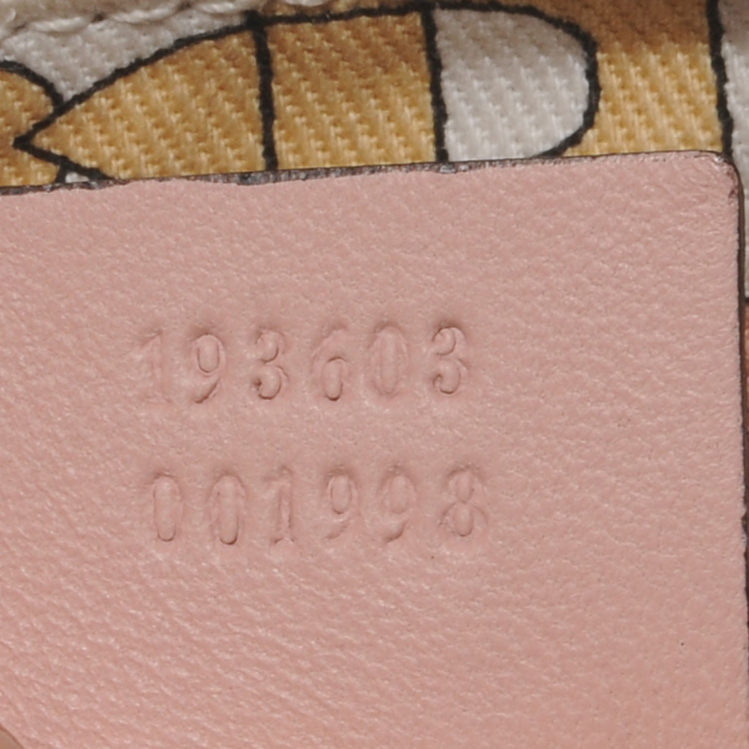 Gucci Guccissima Medium Joy Boston Rose Dragea 5 of 9