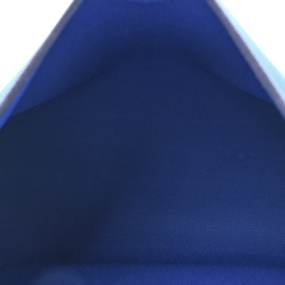Hermes Toile Militaire Vache Hunter Herbag Zip Retourne 31 PM Bleu Bill Bleu Saphir 6 of 12