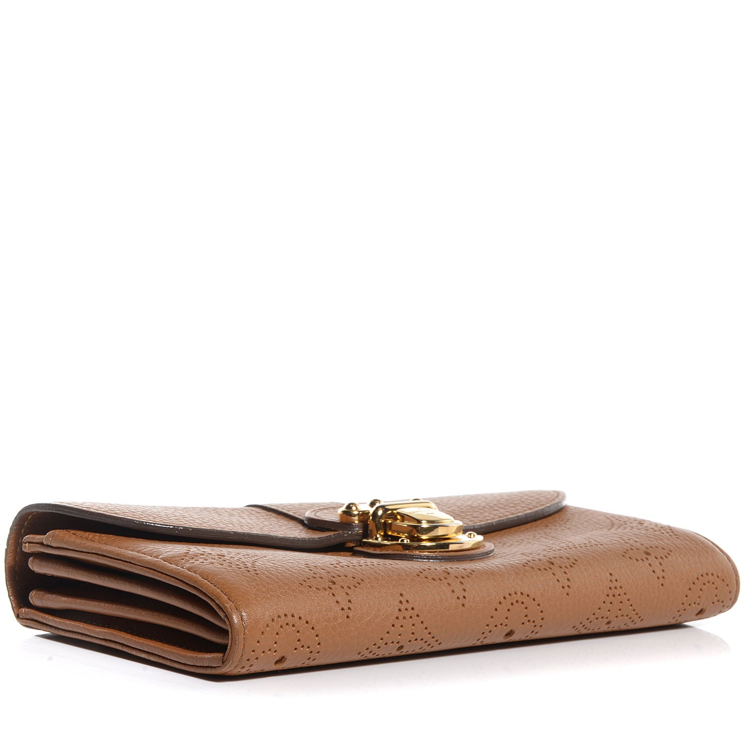 Louis Vuitton Mahina Iris Wallet Caramel 4 of 7
