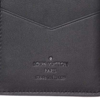 Louis Vuitton Calfskin Monogram Shadow Pocket Organizer Black 6 of 7