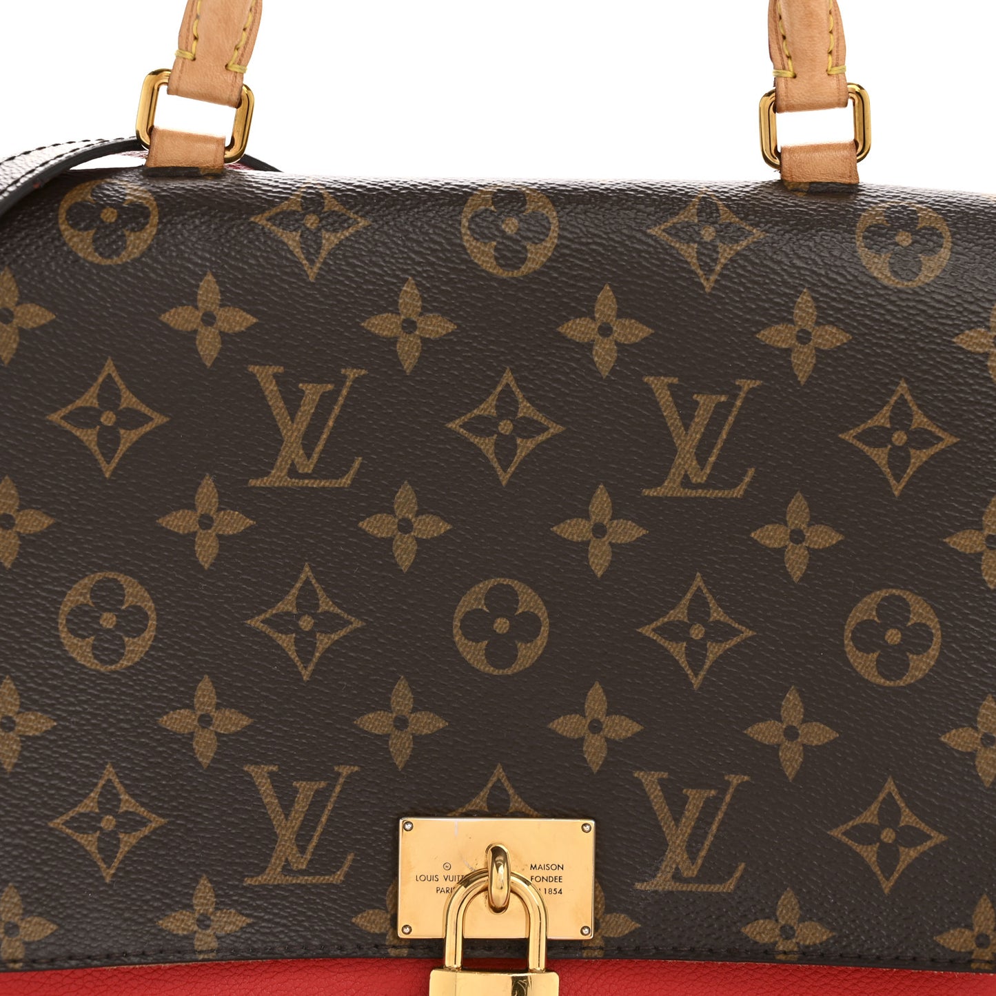 Monogram Marignan Coquelicot