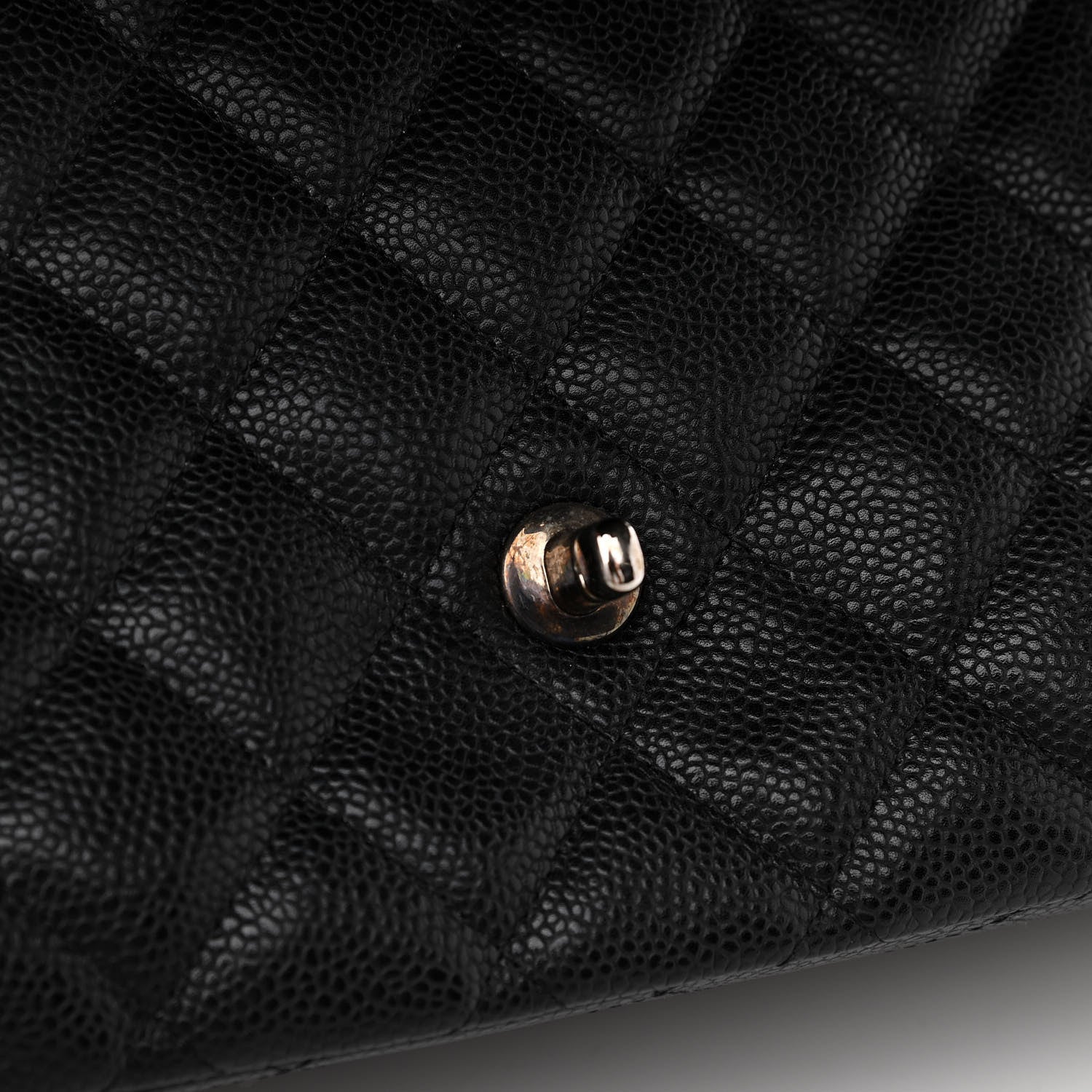 Chanel Caviar Quilted Maxi Single Flap Black 10 of 11