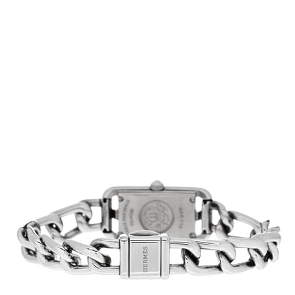 Hermes Stainless Steel 17mm Nantucket Quartz Watch 3 of 5