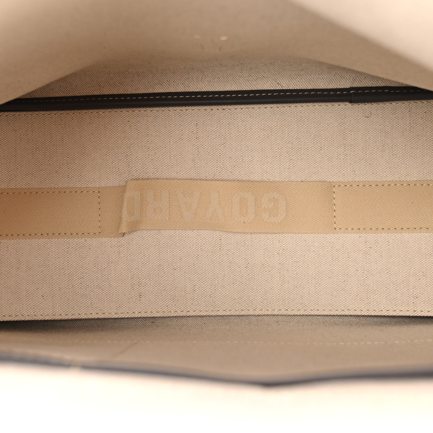 Goyard Goyardine Capetien Messenger Bag Grey 5 of 10