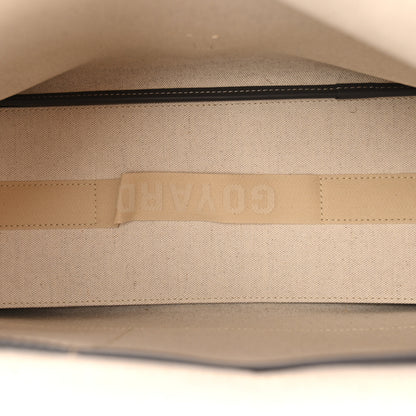 Goyard Goyardine Capetien Messenger Bag Grey 5 of 10