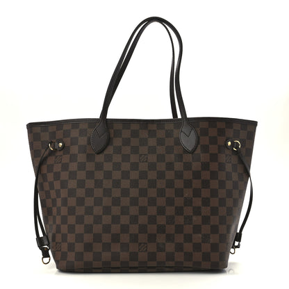 Louis Vuitton Damier Ebene Neo Neverfull MM 3 of 14