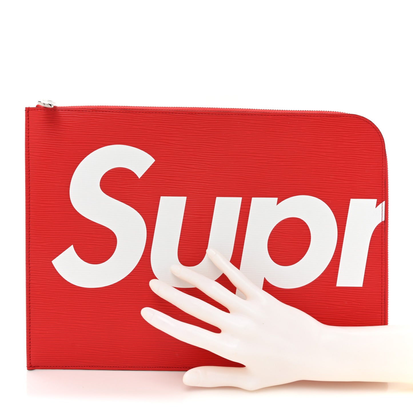 X Supreme Epi Pochette Jour GM Red