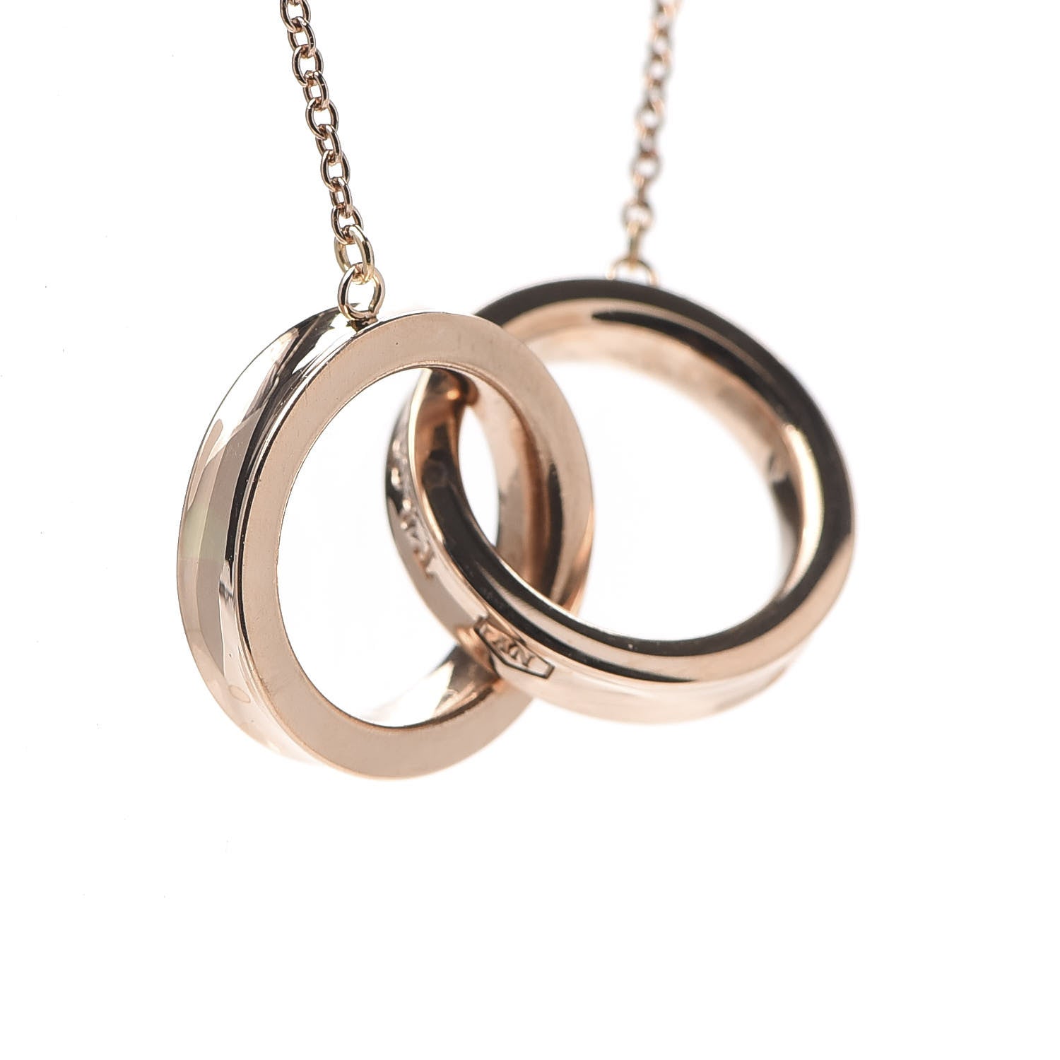 Tiffany Rubedo 1837 Interlocking Circles Pendant Necklace 6 of 7