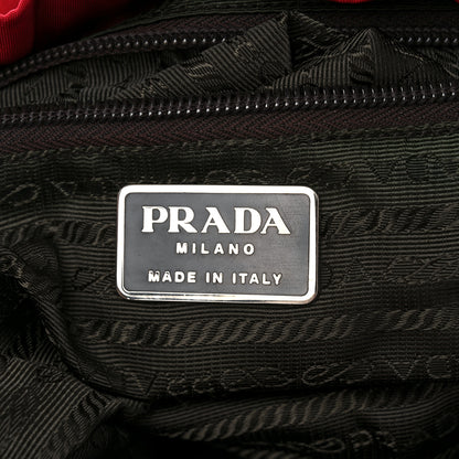 Prada Tessuto Nylon Vela Medium Backpack Cerise 6 of 13