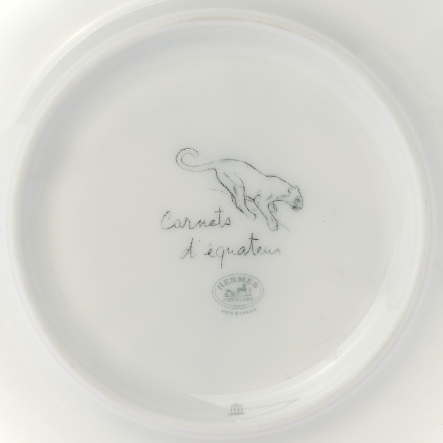 Porcelain Carnets d'Equateur Bread And Butter Plate