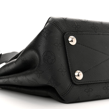 Louis Vuitton Mahina Babylone Chain BB Black 9 of 10