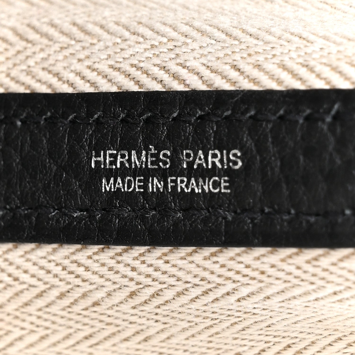 Hermes Negonda Garden Party 30 TPM Black 6 of 11