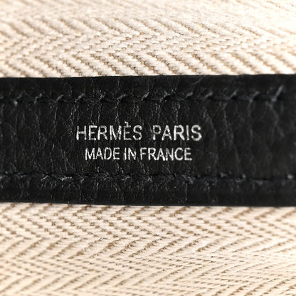 Hermes Negonda Garden Party 30 TPM Black 6 of 11