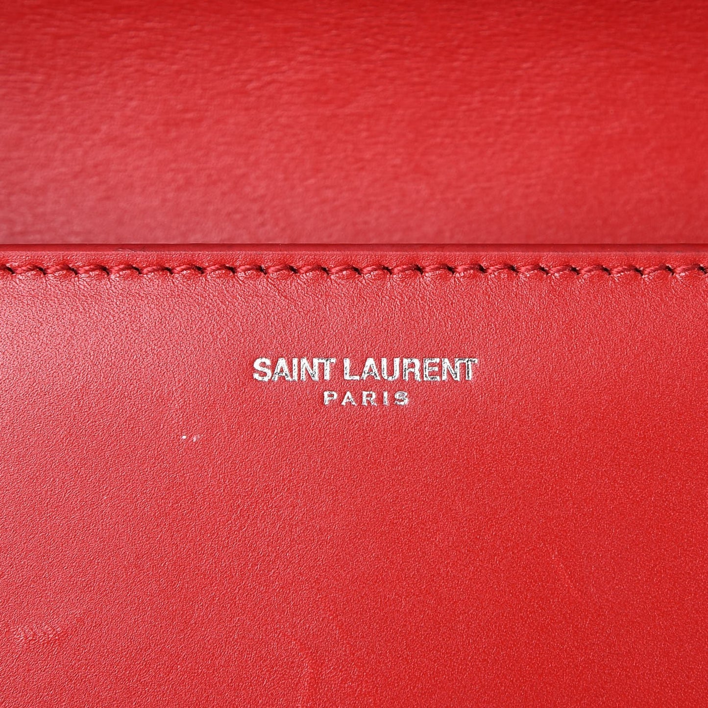 Calfskin Studded Small Betty Red