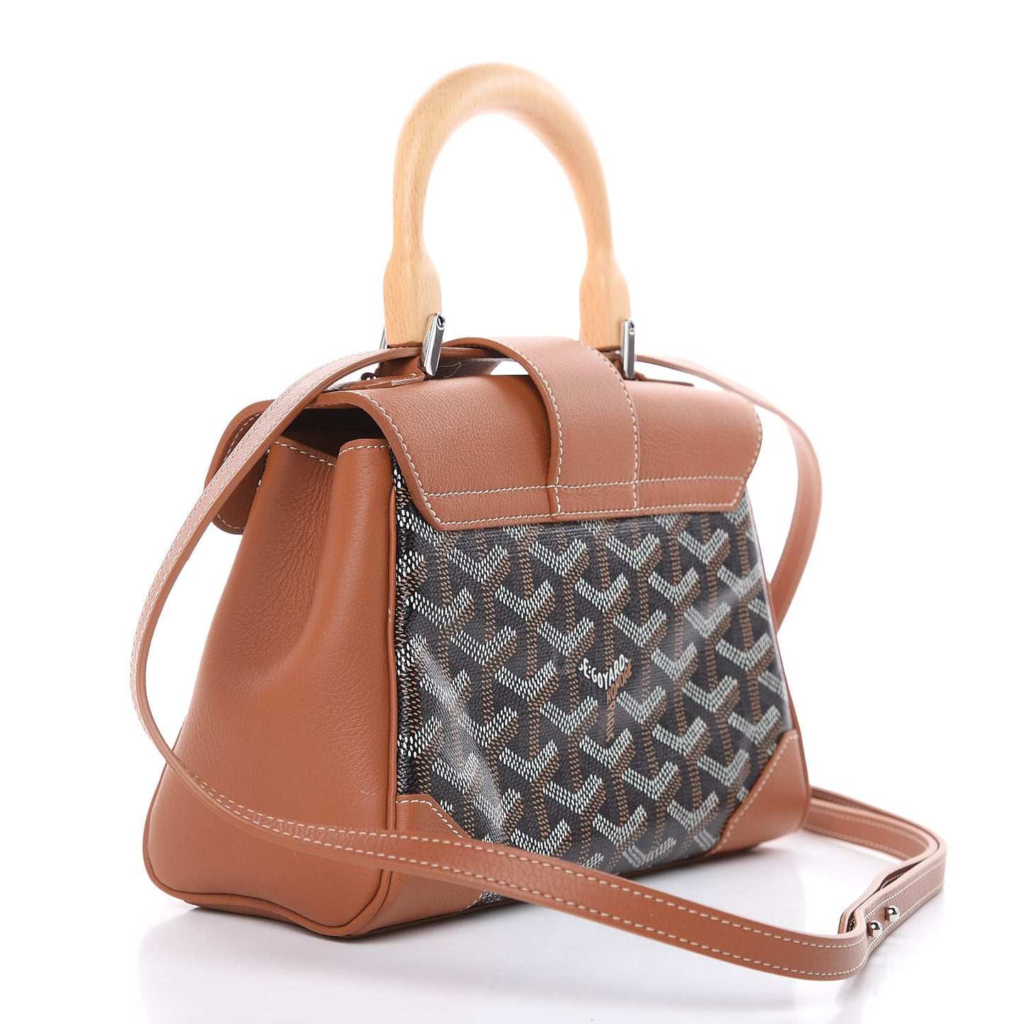 Goyardine Mini Saigon Black Gold
