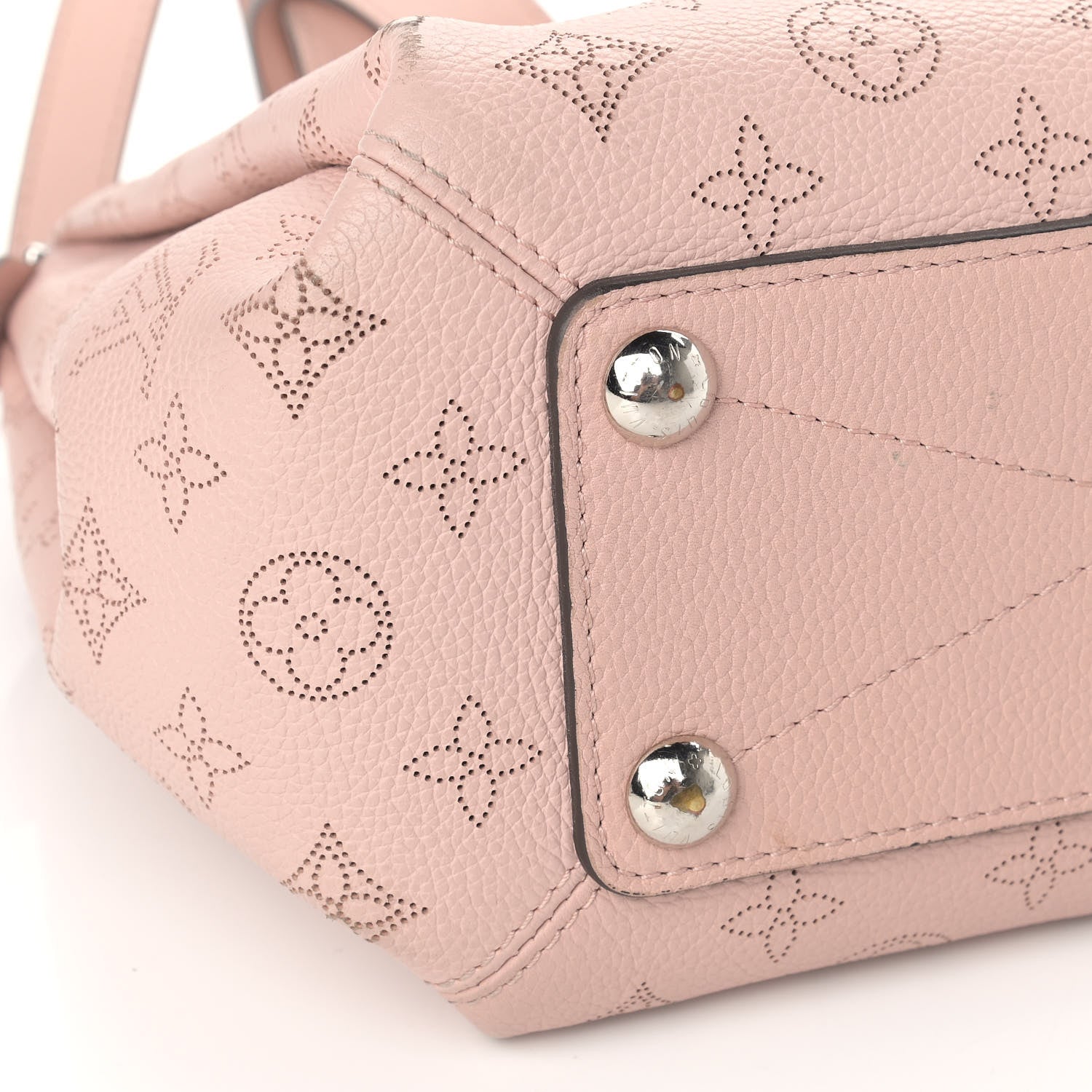 Louis Vuitton Mahina Babylone Chain BB Magnolia 8 of 11