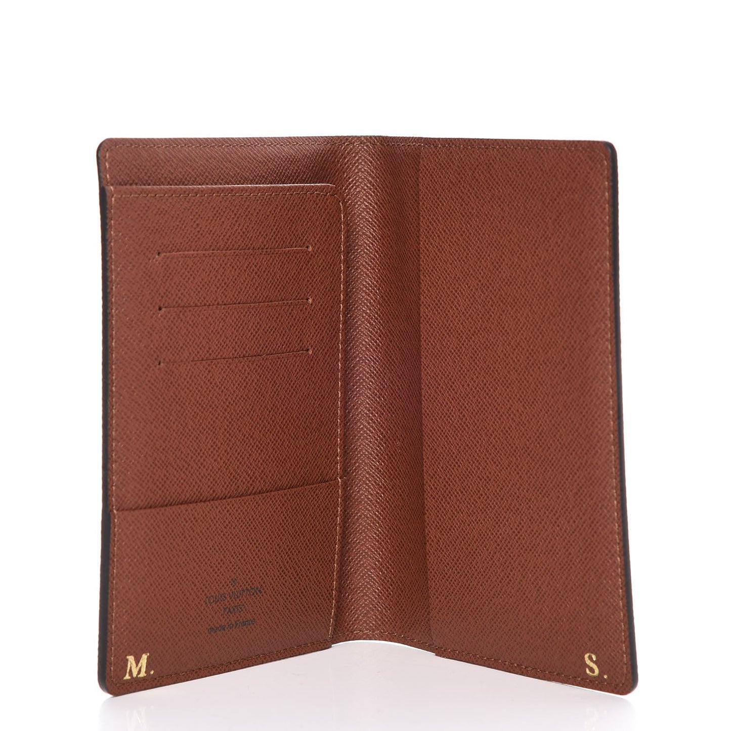 Monogram Passport Cover Wallet