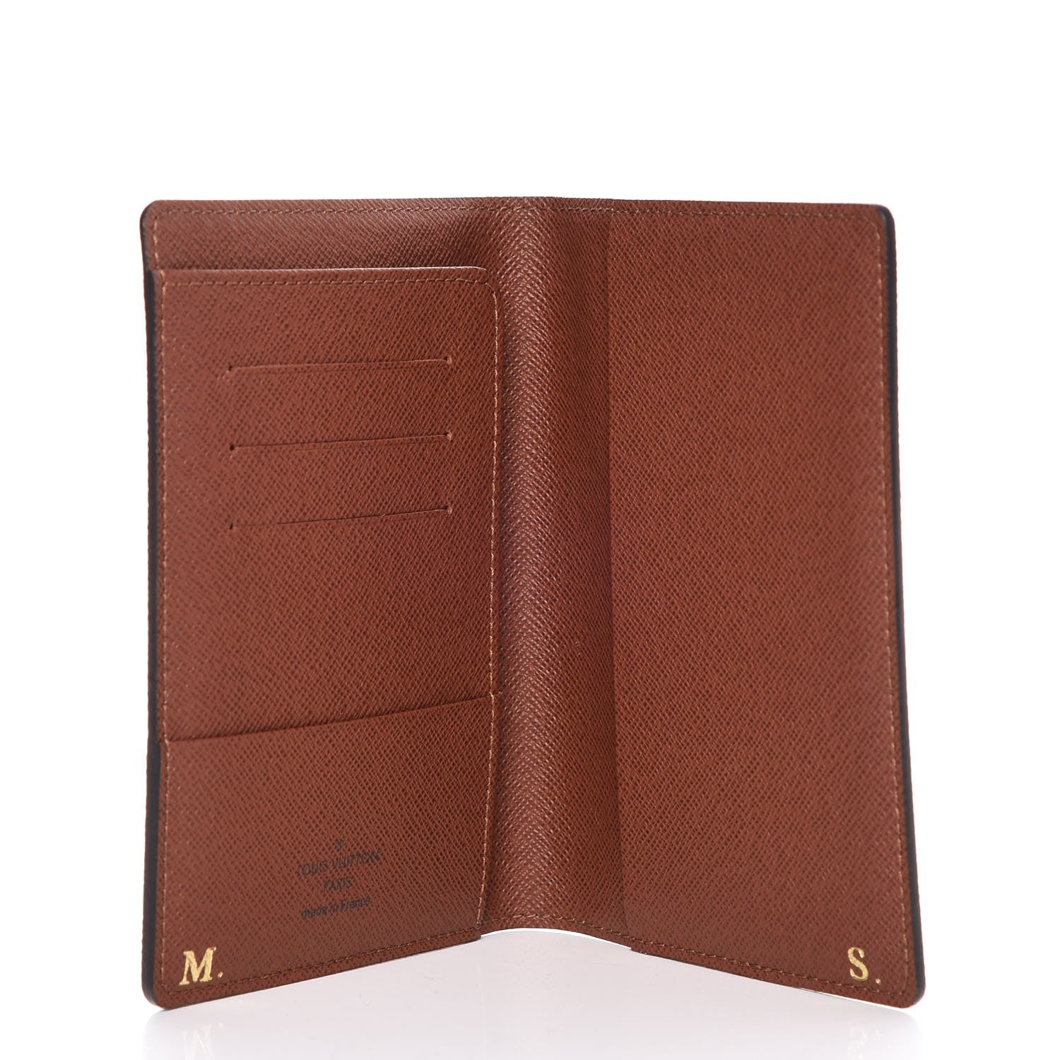Louis Vuitton Monogram Passport Cover Wallet 5 of 9