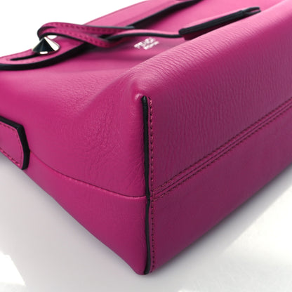 Fendi Vitello Dolce Mini By The Way Boston Bag Magenta 10 of 11