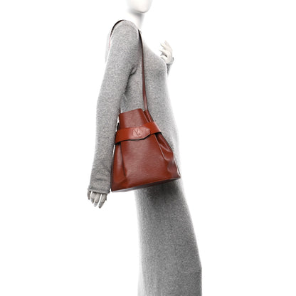 Louis Vuitton Epi Sac D'Epaule Kenyan Fawn 3 of 9