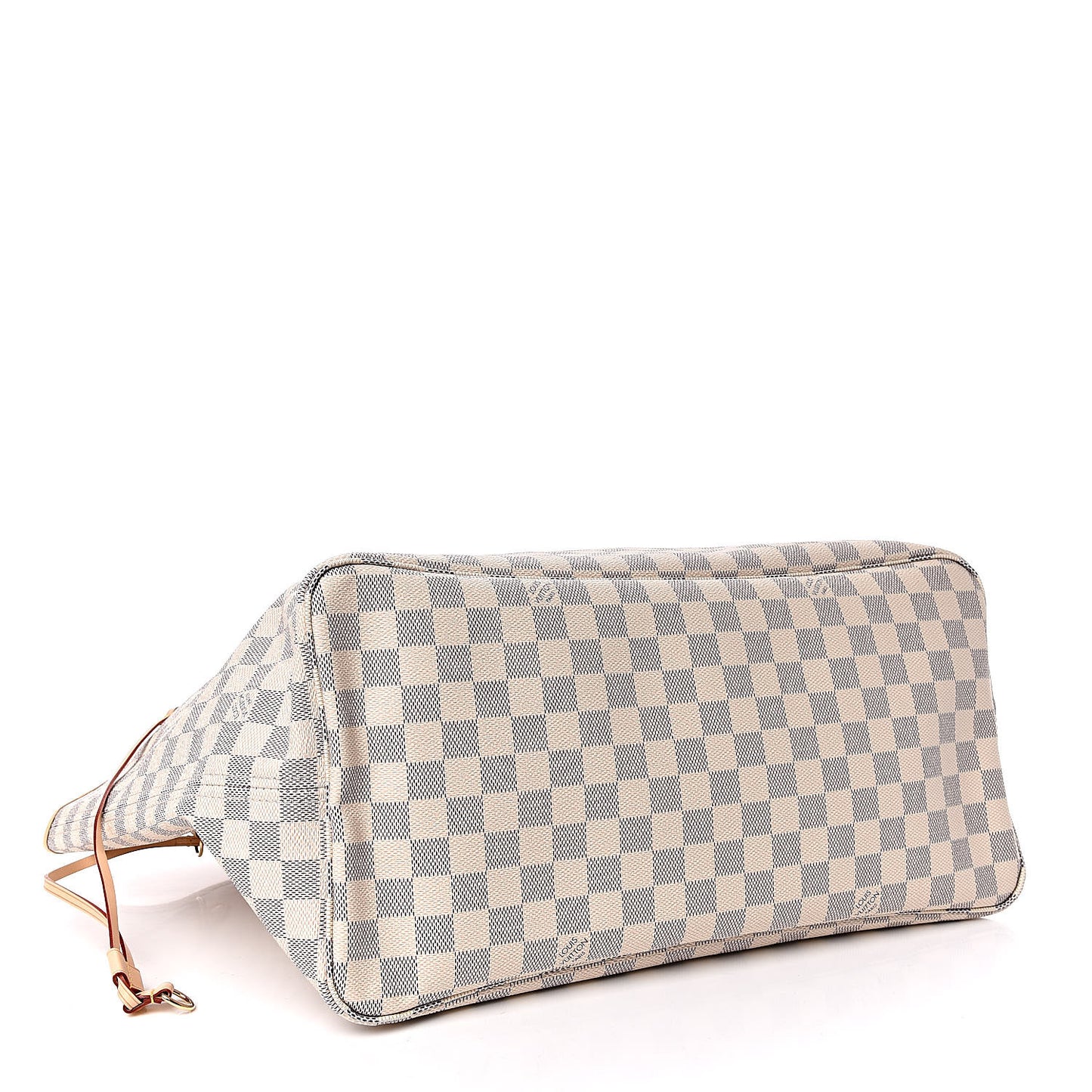 Damier Azur Neo Neverfull GM Rose Ballerine