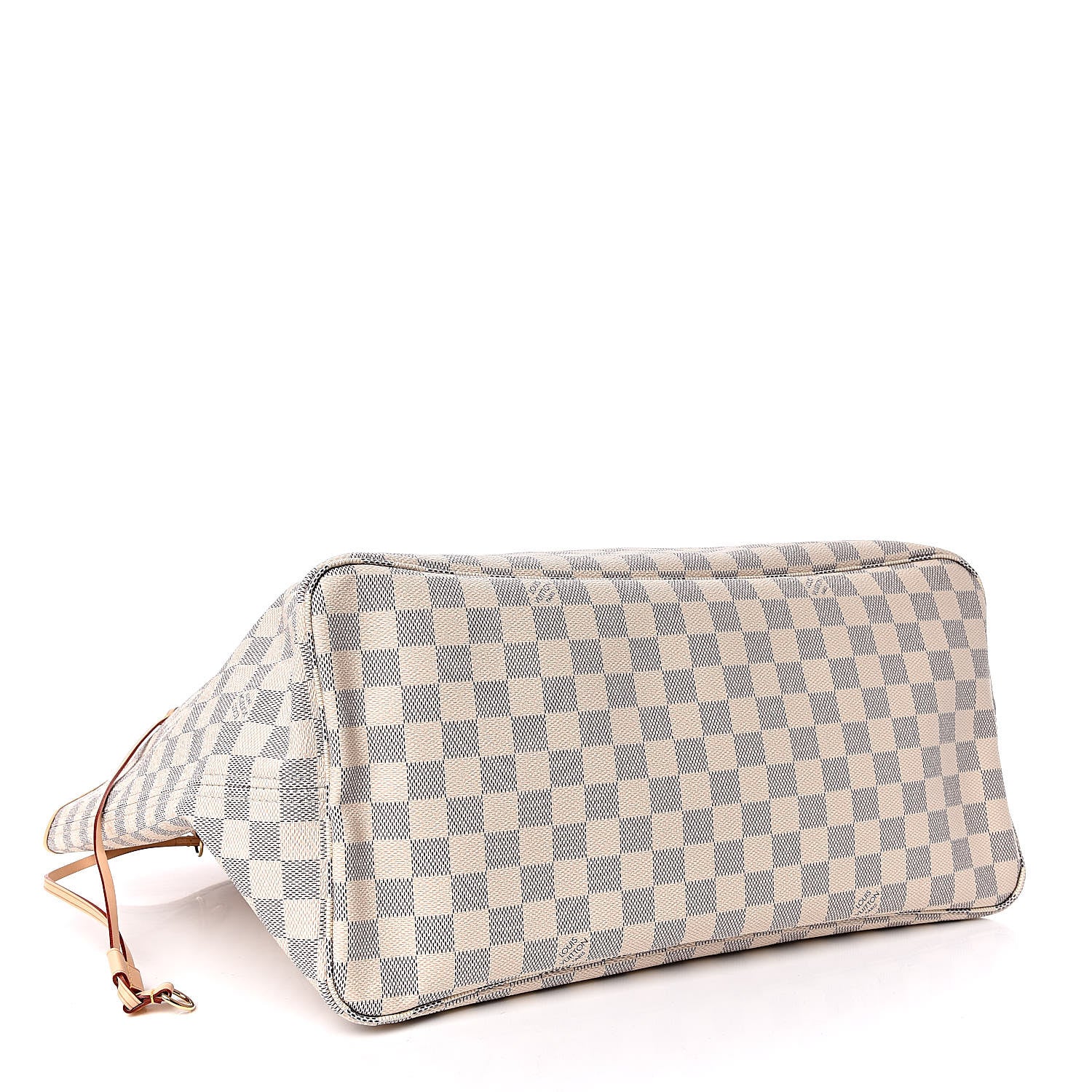 Louis Vuitton Damier Azur Neo Neverfull GM Rose Ballerine 5 of 10