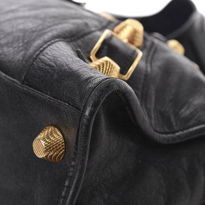 Balenciaga Agneau Giant 21 Gold Hardware Part Time Black 10 of 16
