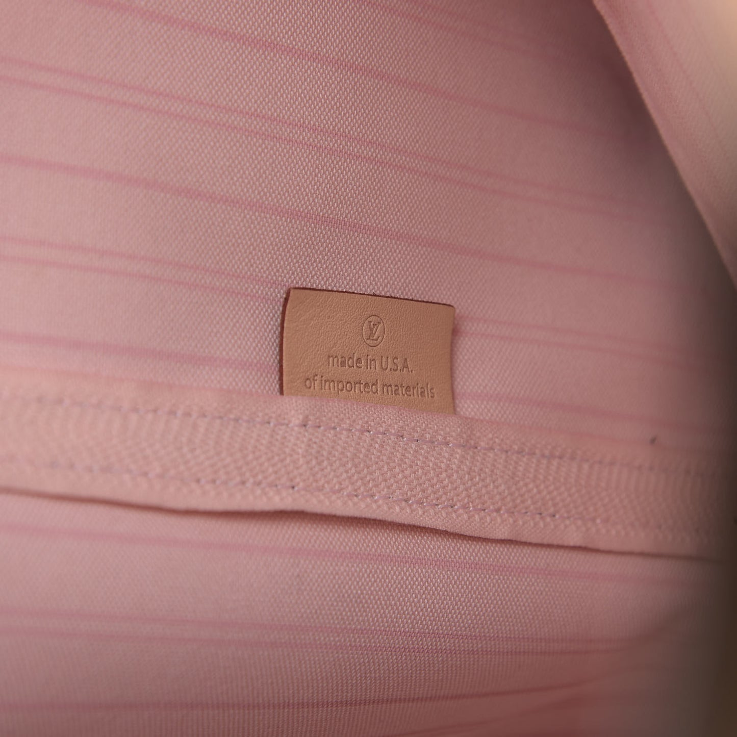 Damier Azur Neo Neverfull GM Rose Ballerine