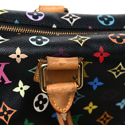 Louis Vuitton Monogram Multicolor Speedy 30 Black 12 of 12