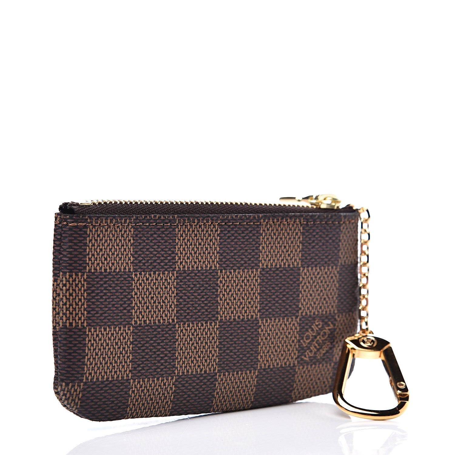 Louis Vuitton Damier Ebene Key Pouch 2 of 6