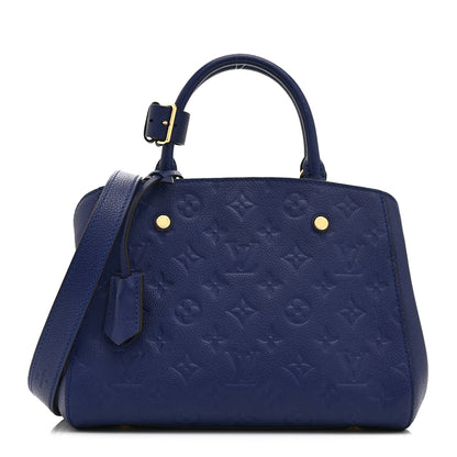 Louis Vuitton Empreinte Montaigne BB Iris 1 of 10