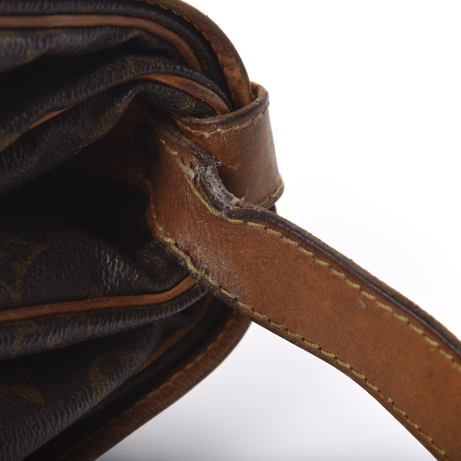 Louis Vuitton Monogram Saumur 35 19 of 20