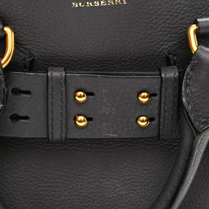 Burberry Soft Grain Calfskin Small Belt Bag Charcoal Grey 14 of 14