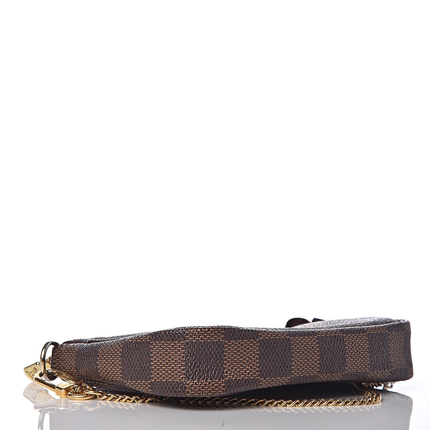 Louis Vuitton Damier Ebene Mini Pochette Accessories 4 of 8