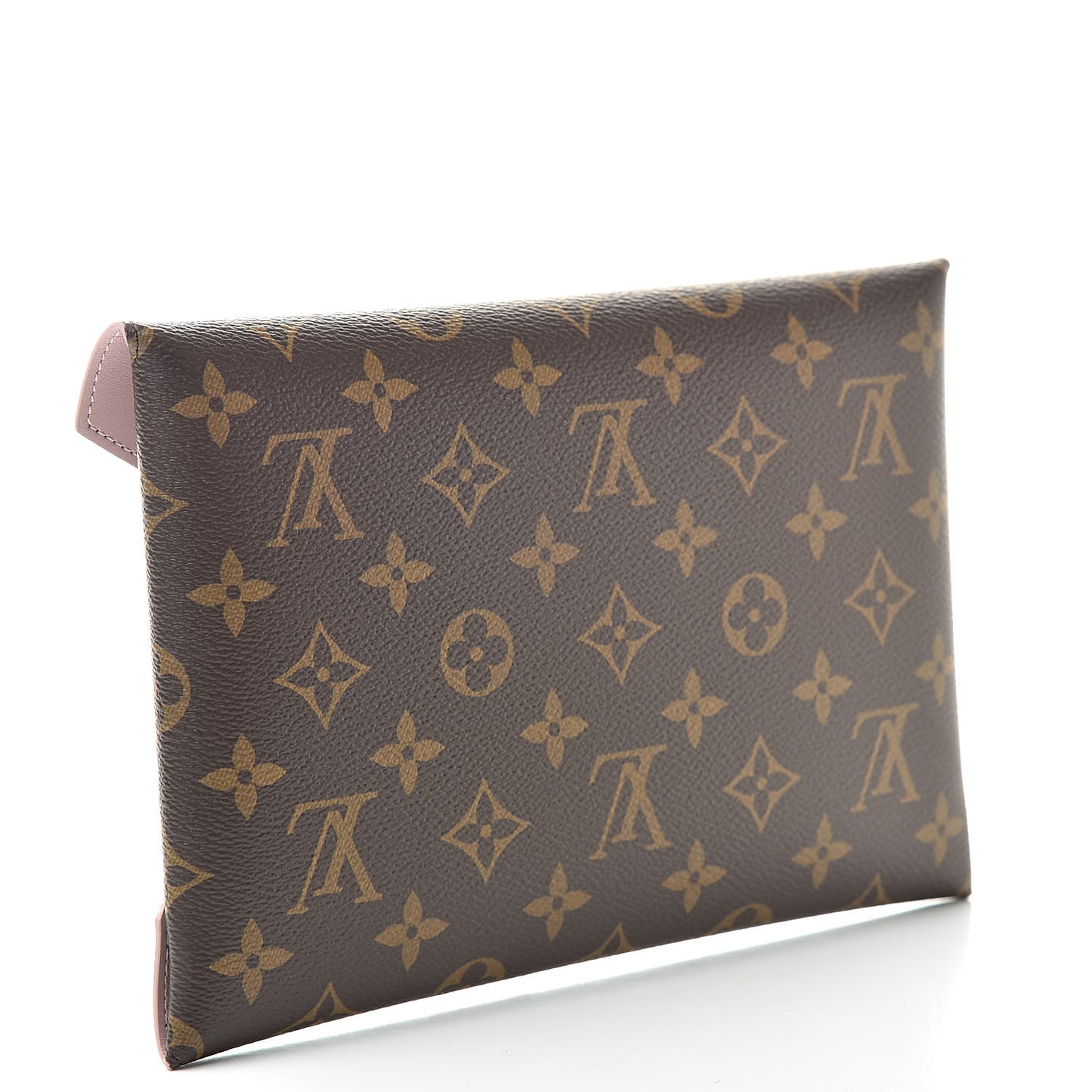 Monogram Large Kirigami Pochette Insert Rose Ballerine