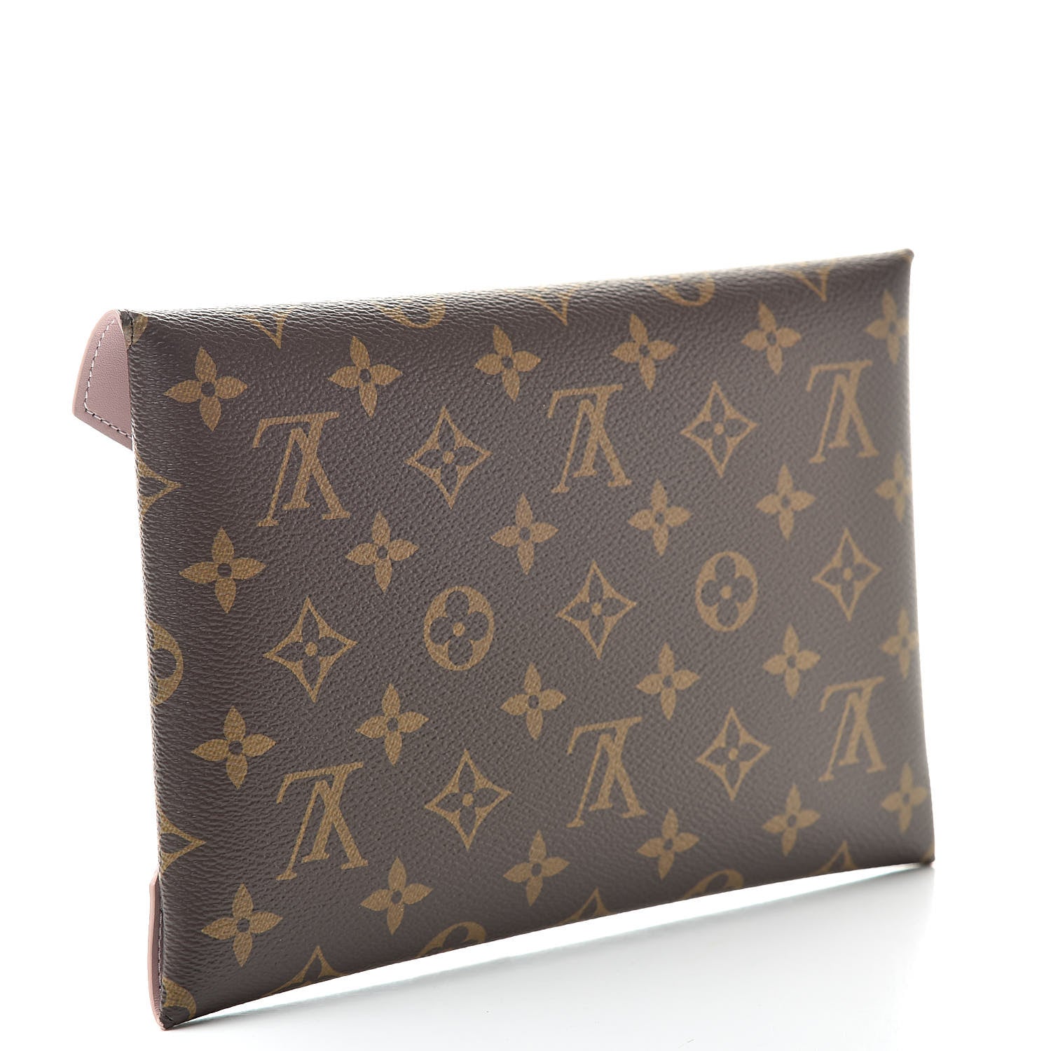 Louis Vuitton Monogram Large Kirigami Pochette Insert Rose Ballerine 3 of 8