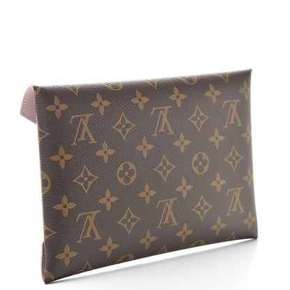 Louis Vuitton Monogram Large Kirigami Pochette Insert Rose Ballerine 3 of 8
