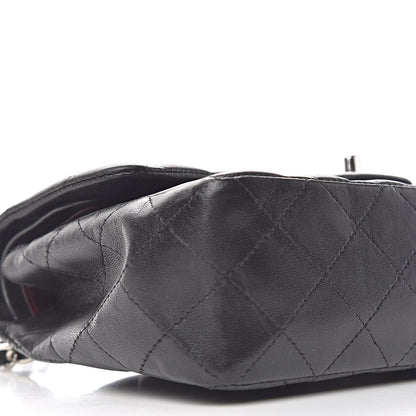 Chanel Lambskin Quilted Small Double Flap Black 9 of 10