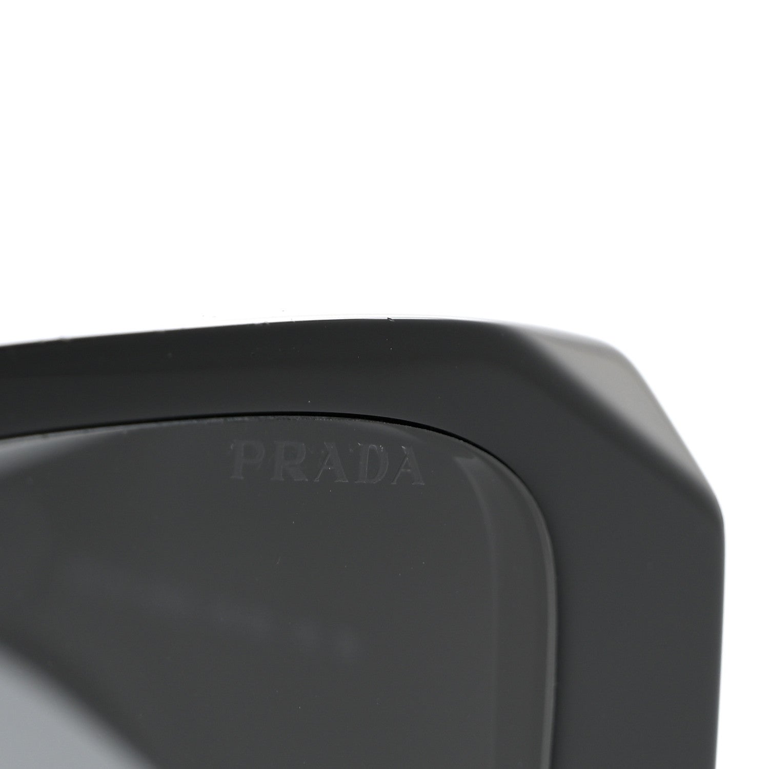 Prada Acetate Symbole Sunglasses SPR 17W Black 8 of 9