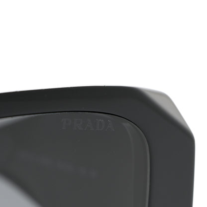Prada Acetate Symbole Sunglasses SPR 17W Black 8 of 9