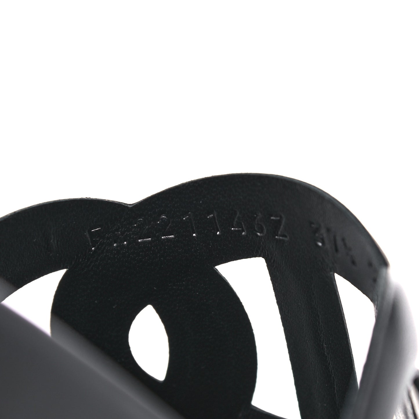 Nappa Extra Sandals 37.5 Black