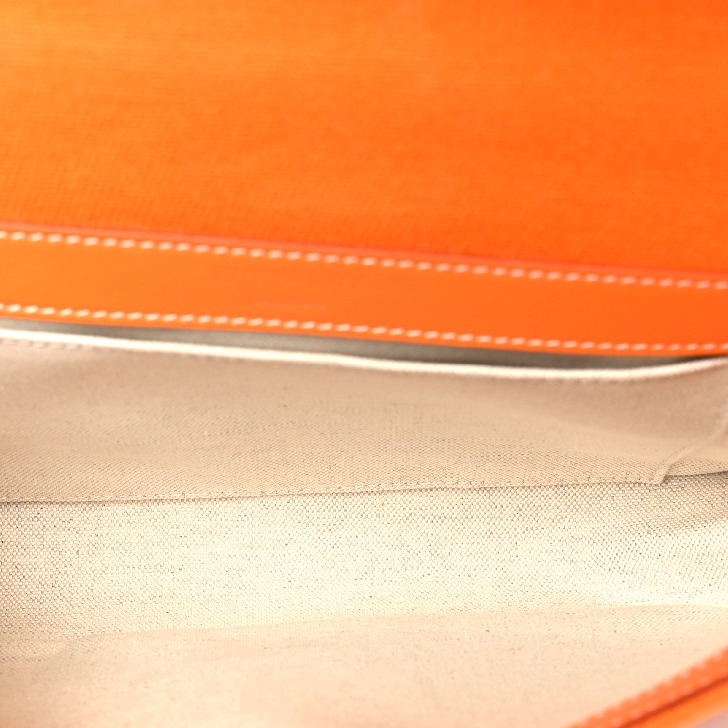 Burberry Canvas Horseferry Print Small Lola Bag Deep Orange 5 of 10