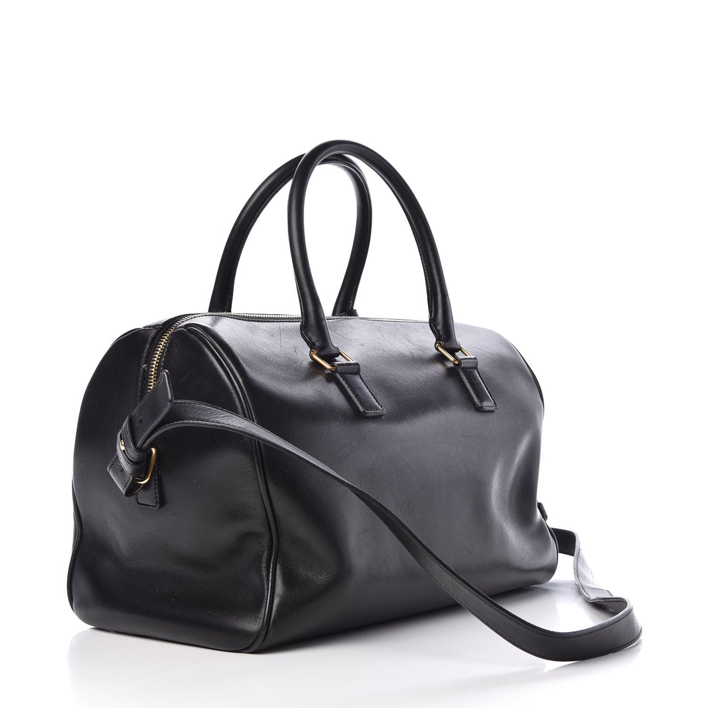 Calfskin Classic Duffle 6 Black